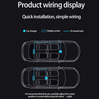 Pixel Tech Personalized Electronic Car LED Display