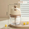 Cute Bear Rechargeable Anti-Slip Electric Grinder