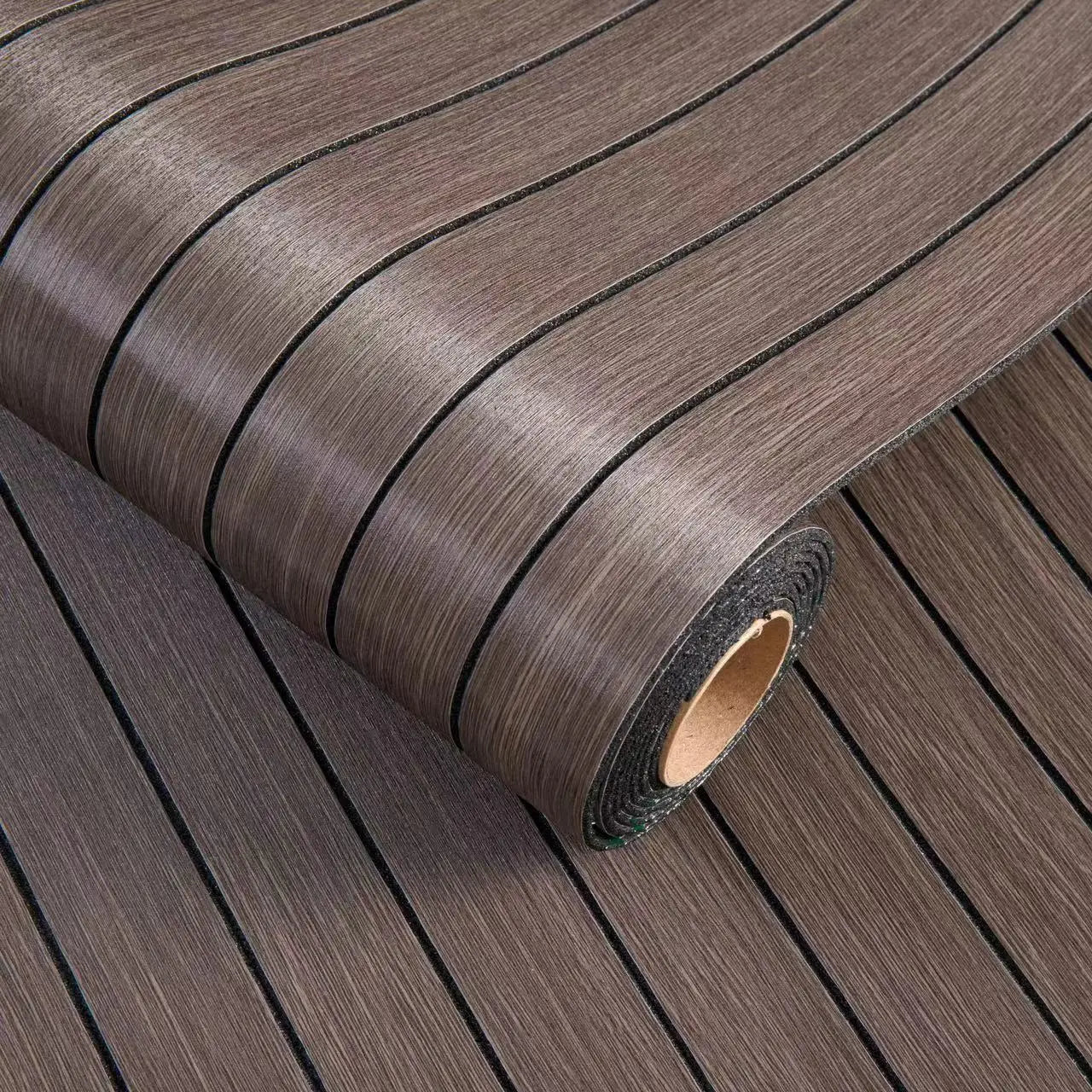 Easy Apply Wood Effect Home Wall Panel Sticker