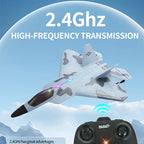Storm Hawk Ultra Bright LED Foam Jet Fighter