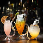 Creative Geometric Wine & Cocktail Glasses
