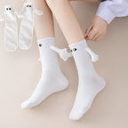 Magnetic Cute Attraction Holding Hands Couples Socks