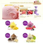 Automatic DIY Fruit Cone Ice Cream Maker