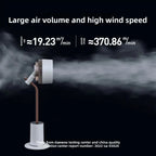 Quiet Flow Smart Turbo Floor Fan