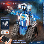 Intelligent Building Block RC Toy Robot