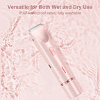 Dual Head Rechargeable Electric Hair Trimmer