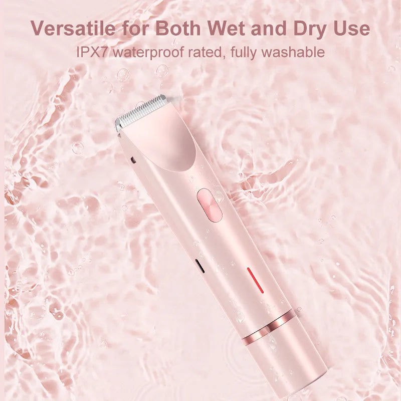 Dual Head Rechargeable Electric Hair Trimmer