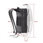 3D Hologram Fan Projector Portable Digital Backpack