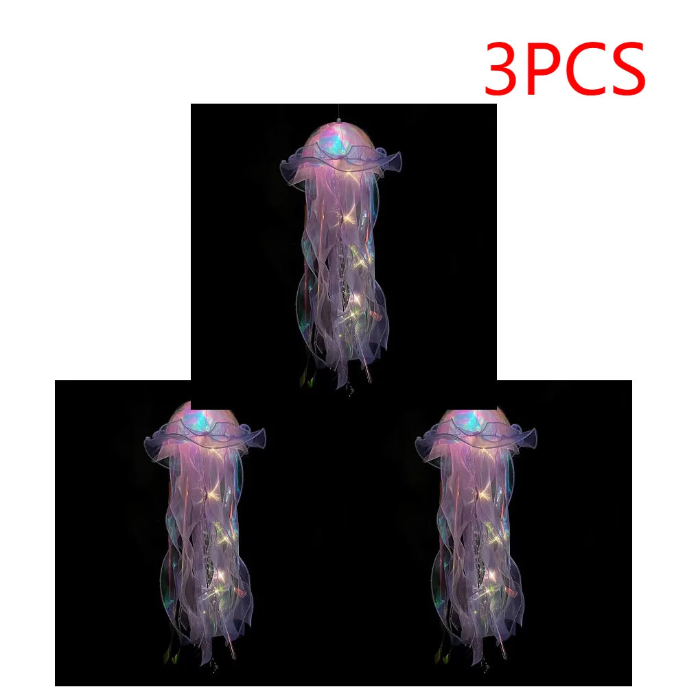 Magnificent Jellyfish Atmosphere Decoration Lamp