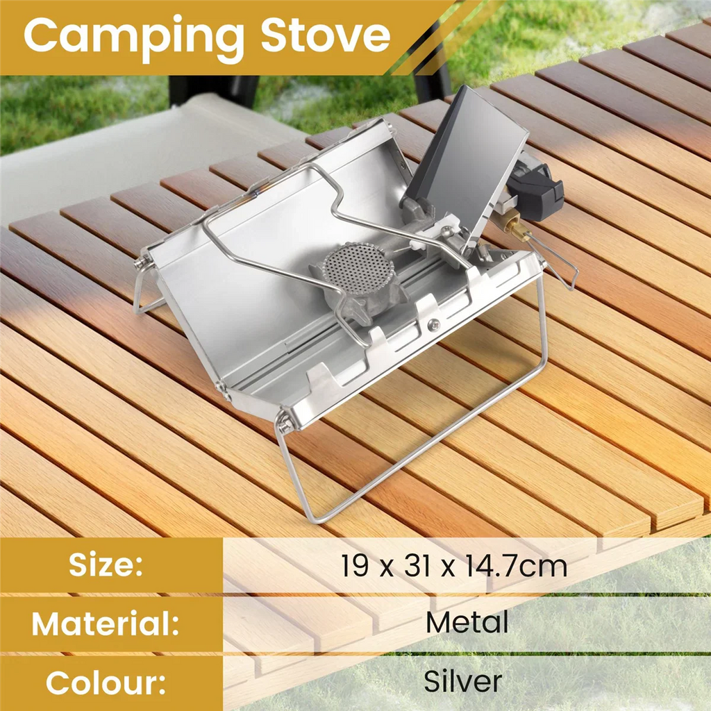 Wild Burner Foldable High-Power Camping Gas Stove