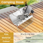 Wild Burner Foldable High-Power Camping Gas Stove