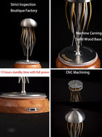 Creative Mechanical Dancing Jellyfish Decor