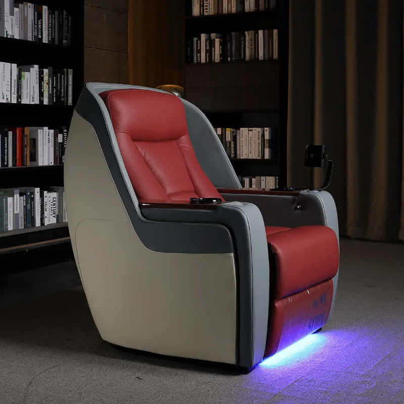 Full Body Ultimate Comfort Recliner LED Base Chair