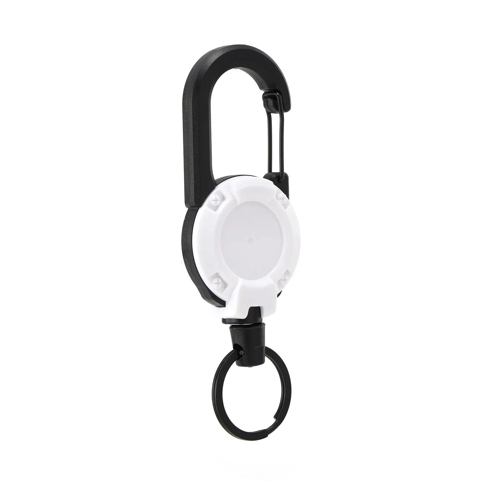 Trail Lock Anti-Lost Retractable Carabiner Keychain