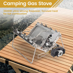 Wild Burner Foldable High-Power Camping Gas Stove