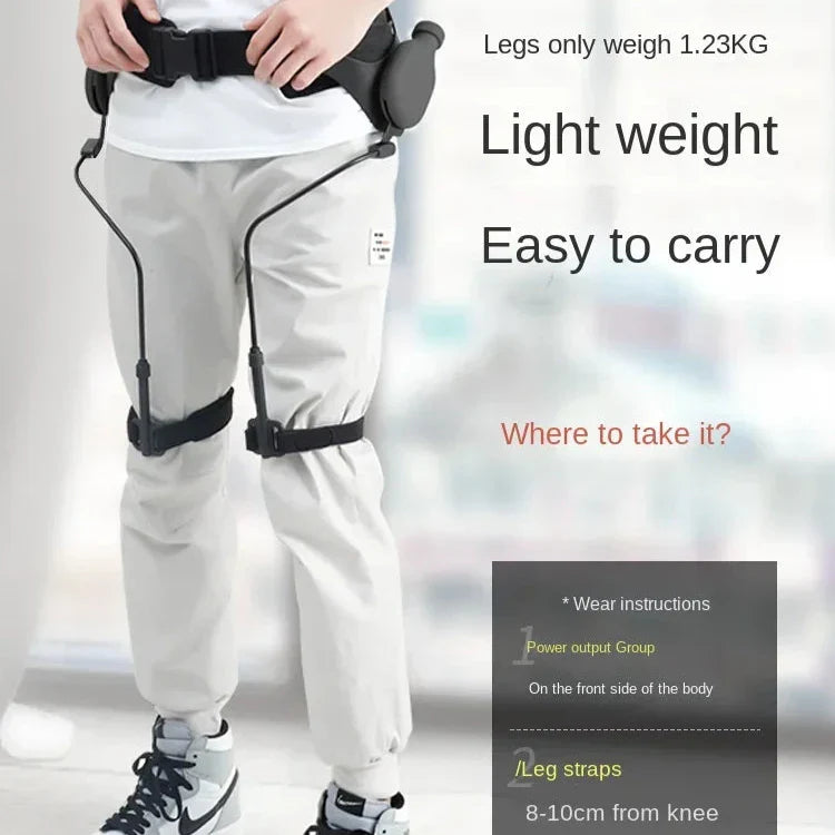 Walk Assist Lower Limb Assistance Exoskeleton Walker