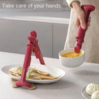 2in1 Anti-Scald Secure Grip Bowl Holder