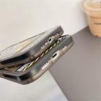 Space Astronaut Invisible Holder iPhone Case