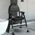 Non-Slip Foldable Elderly Toilet Foldable Seat Chair