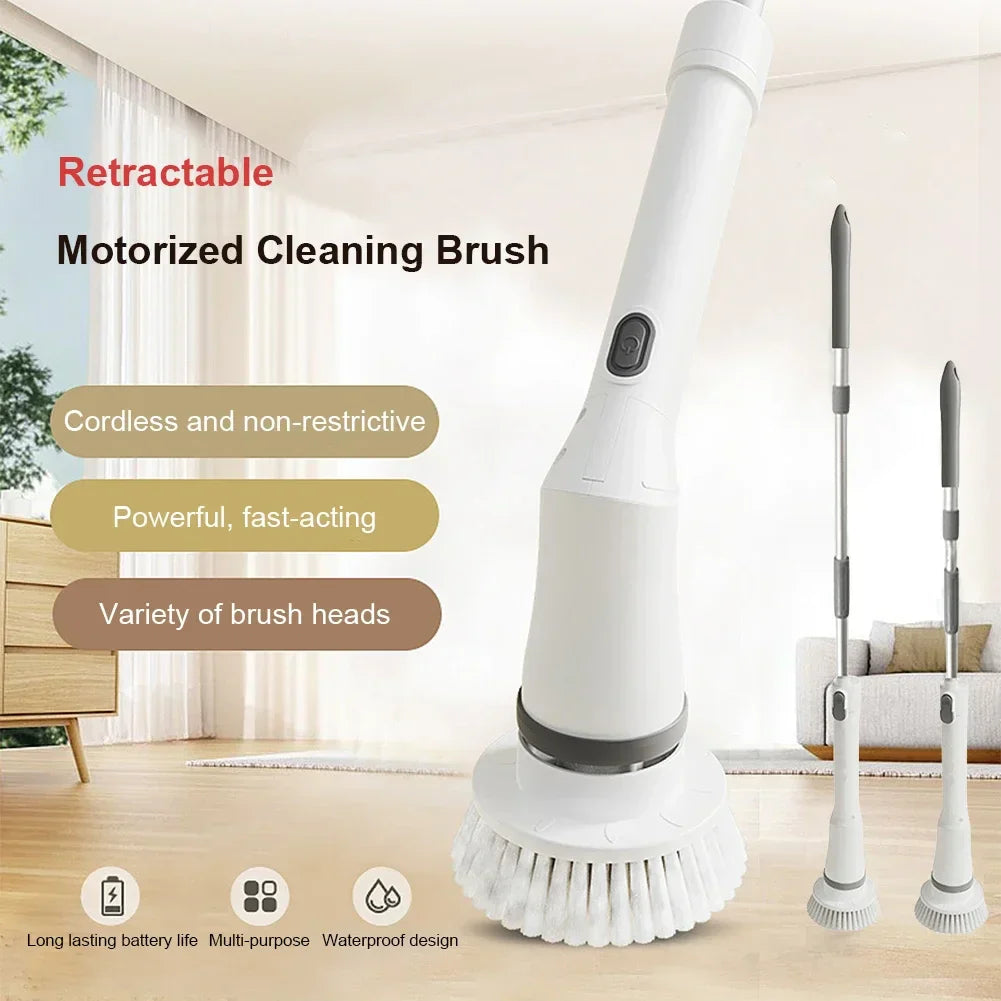 Multi-Surface Cleaning Cordless Electric Brush