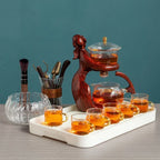 Nature Harmony Wooden Teapot