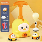 Cute Animal Design Air-Powered Balloon Launcher