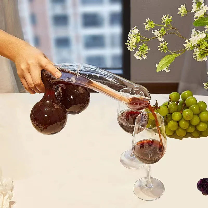 Playful Curve Adult-Themed Decanter