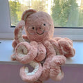 Friendly Octopus Soft Huggable Plush Toy