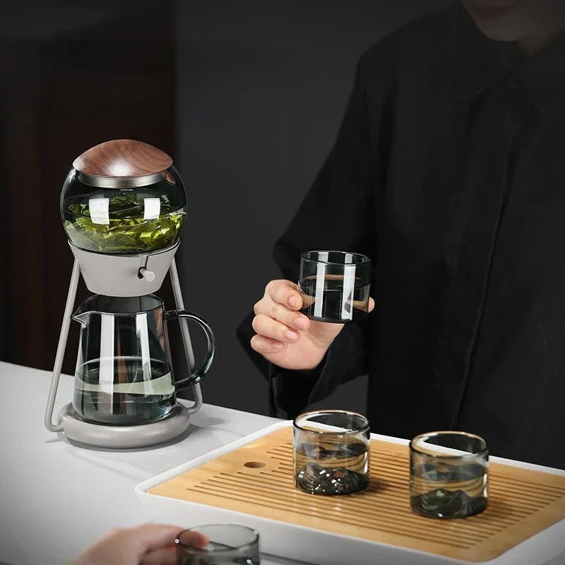 Lazy Brew Spherical Teapot Set