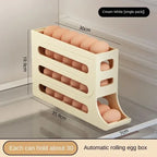 Eggs Dispenser Fridge Organizer Rack