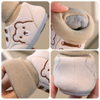 Soft Sole Long Warm Baby Shoes