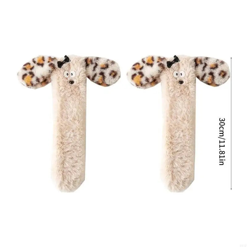 Soft Puppy Ears Fuzzy Warm Socks