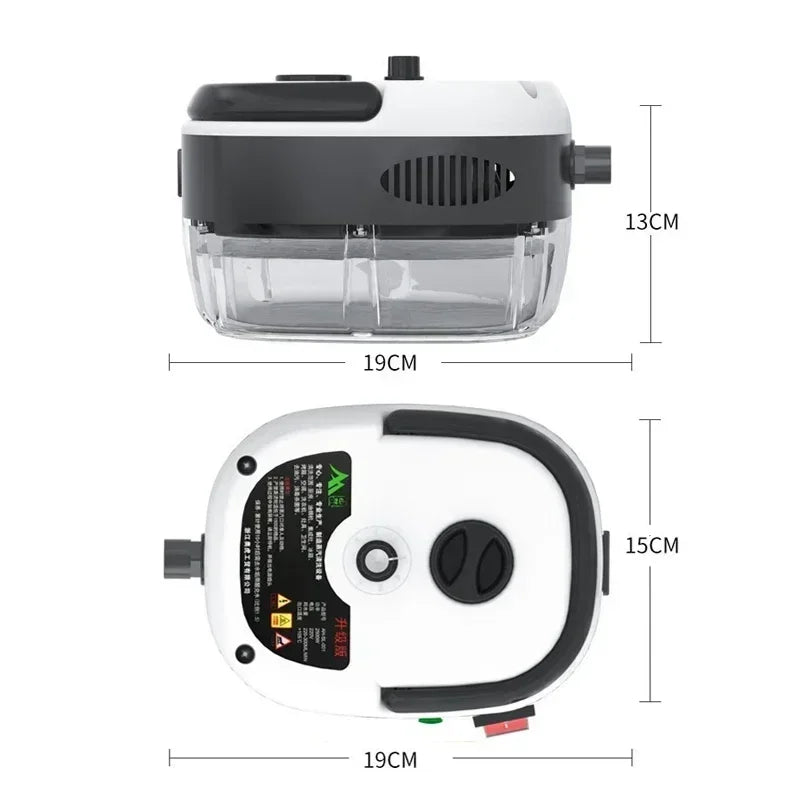 High-Pressure Portable Steam Jet Water Surface Cleaner