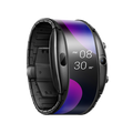 Elegant Flexible Timepiece Bluetooth Smart Watch