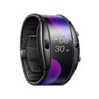 Elegant Flexible Timepiece Bluetooth Smart Watch