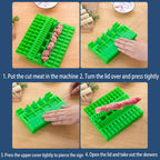 All-in-One BBQ Meat Veggie Maker Kit