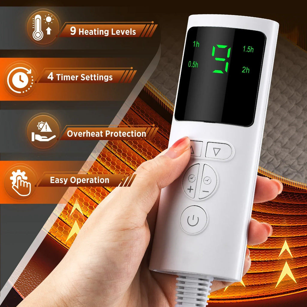 Electric Heat Therapy Lumbar Support Belt