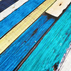 Vintage Wood Look Non-slip Cute Rugs