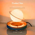 3D Saturn Space Lover Magnetic Levitating Lamp