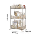 Home Bathroom Storage Organizer Rolling Rack