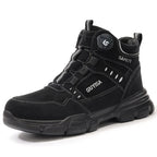 Steel Toe Fire Resistant Work Boots