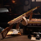 3D Wooden Model Toy Gun Assembly Set