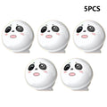 Cute Panda Voice-Controlled LED Night Lamp