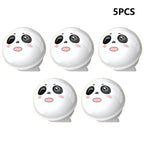 Cute Panda Voice-Controlled LED Night Lamp