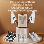 Six-Arm Quick Heating Foldable Electric Shoe Dryer
