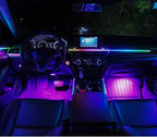 Bluetooth RGB Symphony Car Ambient Light Kit