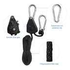 Camp Anywhere Adjustable Ratchet Tent Stabilizer Pulley Hanger