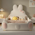 Jumpy Rabbit Cozy Kids Slide Bed