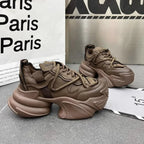 Metro Streetwear Dynamic Women Sneakers