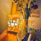 Crystal Room Mood Ambient Geo Shimmer Cube Light